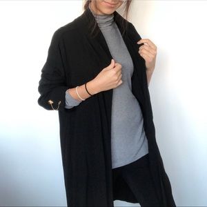 LIKE NEW Yeohlee New York oversized black jacketeë